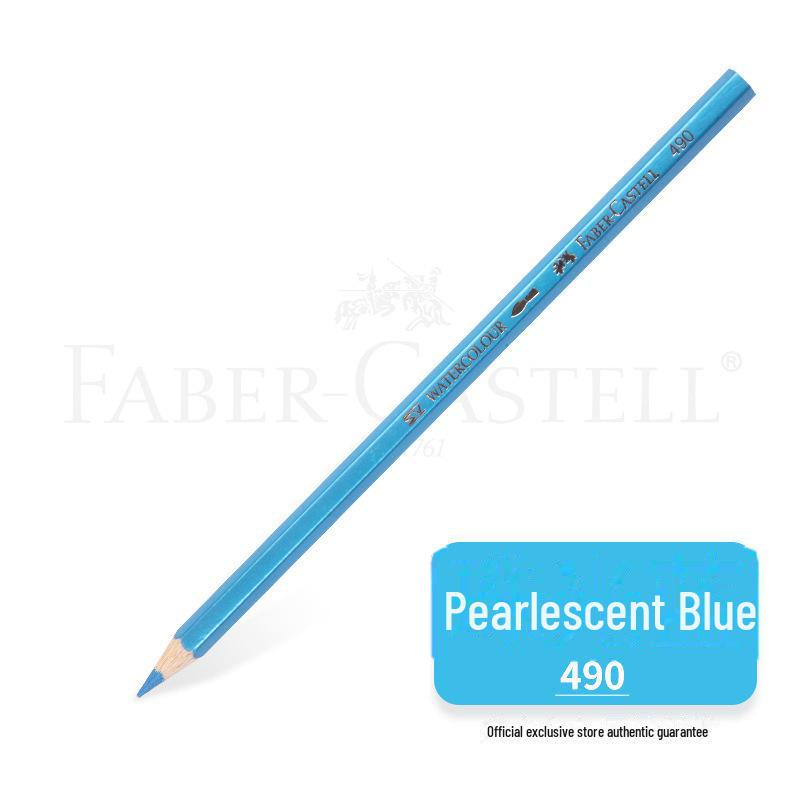 Faber-Castell Water-Soluble Colored Pencil - Bright Red/Blue Complementary