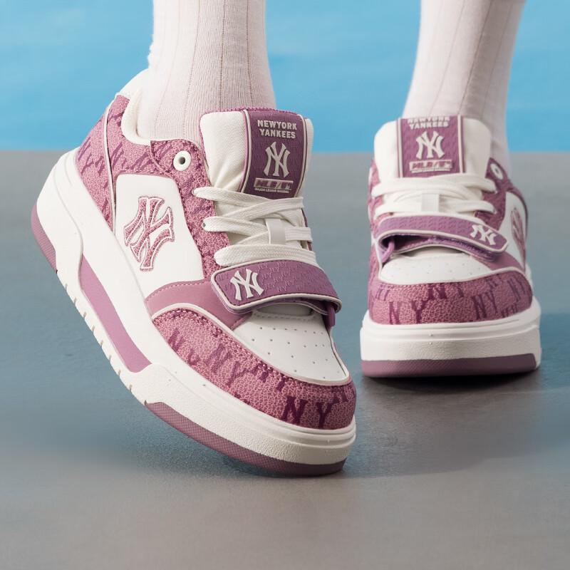 MLB Unisex Monogram Low-Top Skate Shoes EU 38