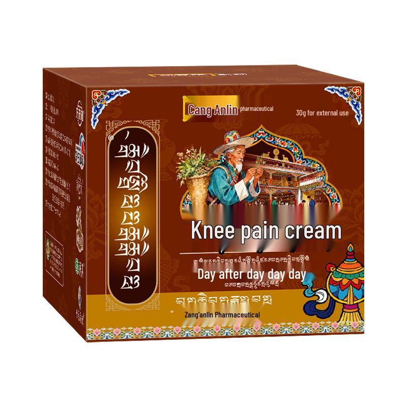 Knee Pain Relief Set: Meniscus & Edema Cream, Cold-Dampness Spray, Knee Pain Patch