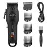 New multifunctional hair clipper digital display electric clippers USB charging carving clippers men's razor electric clippers