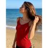 Sexy Lace Patchwork European Style Slim Fit Inner Camisole Tank Top For Women