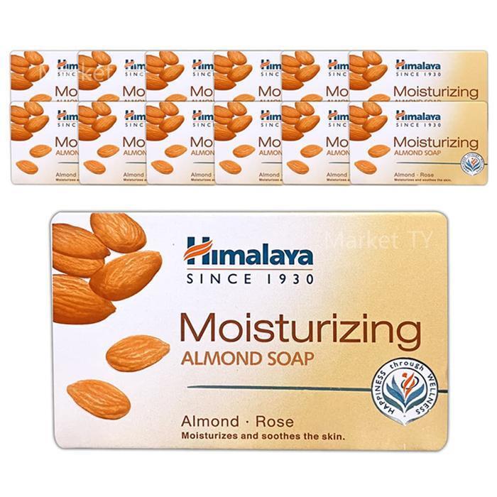 Himalaya Soap, 12-Count Almond (27402096)