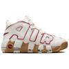 Nike Air More Uptempo Phantom Gym Red Gum Women Sneakers Cream Gum-Light-Brown Clear DV1137-002