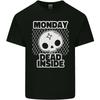 Monday Dead Inside Work Skull Mens Light Cotton T-Shirt Unisex T-Shirt