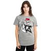 The Nightmare Before Christmas Womens/Ladies Jack Skellington Heather T-Shirt