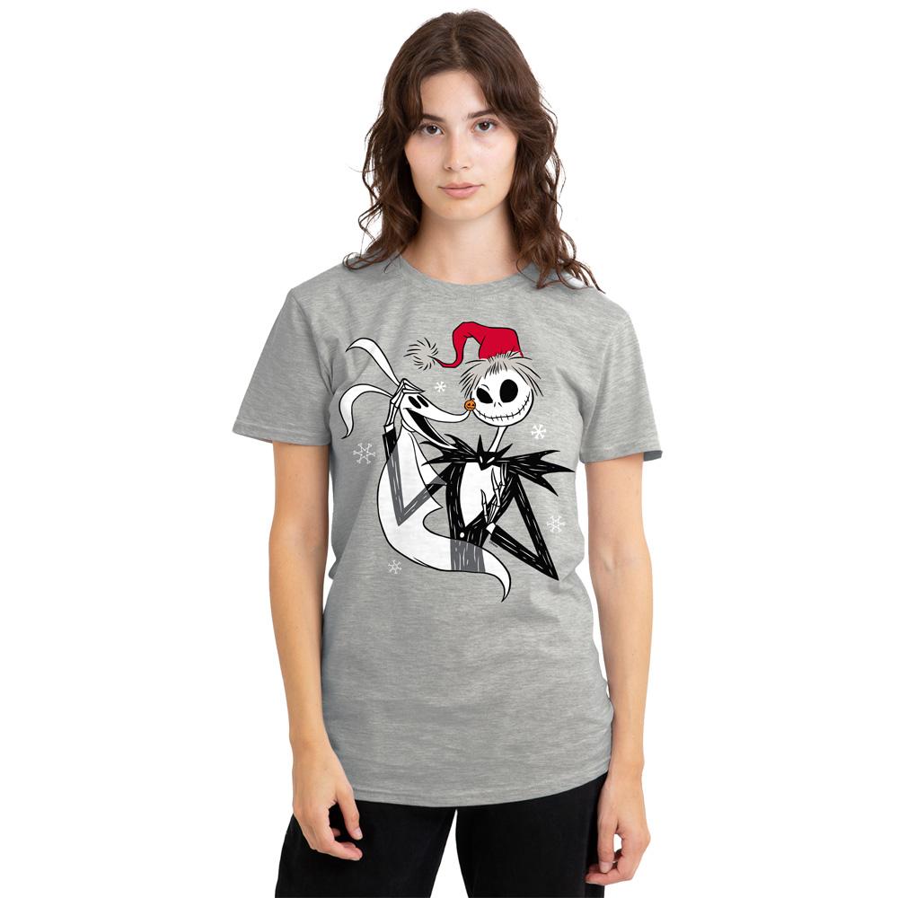 The Nightmare Before Christmas Womens/Ladies Jack Skellington Heather T-Shirt