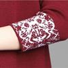 Autumn Winter Women's Thick Sweater Dress Loose Plus Size Knitted Dress Mid-Length Casual Dresses