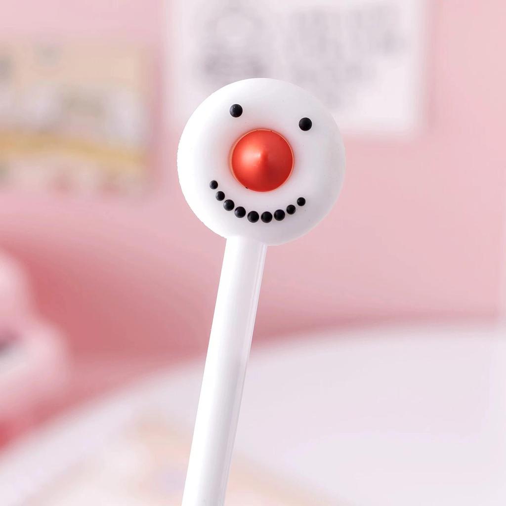 Kreativní a roztomilá vánoční gelová pera pro studenty - Perfektní sváteční dárek psací potřeby