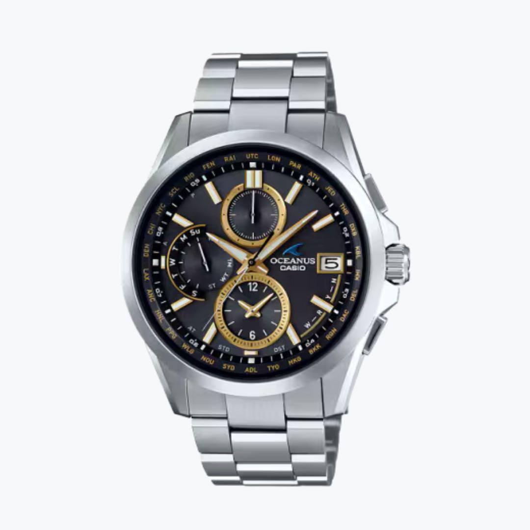 

[USED] Casio Oceanus Classic Watch OCW-T2600-1A3JF