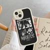 Bad Omens Music Band Leather Phone Case For IPhone 16 15 14 13 12 11 Pro Max Plus Shockproof Cover