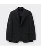 Customellow Black Regular Fit Setup Jacket C9Jam26401Bkx