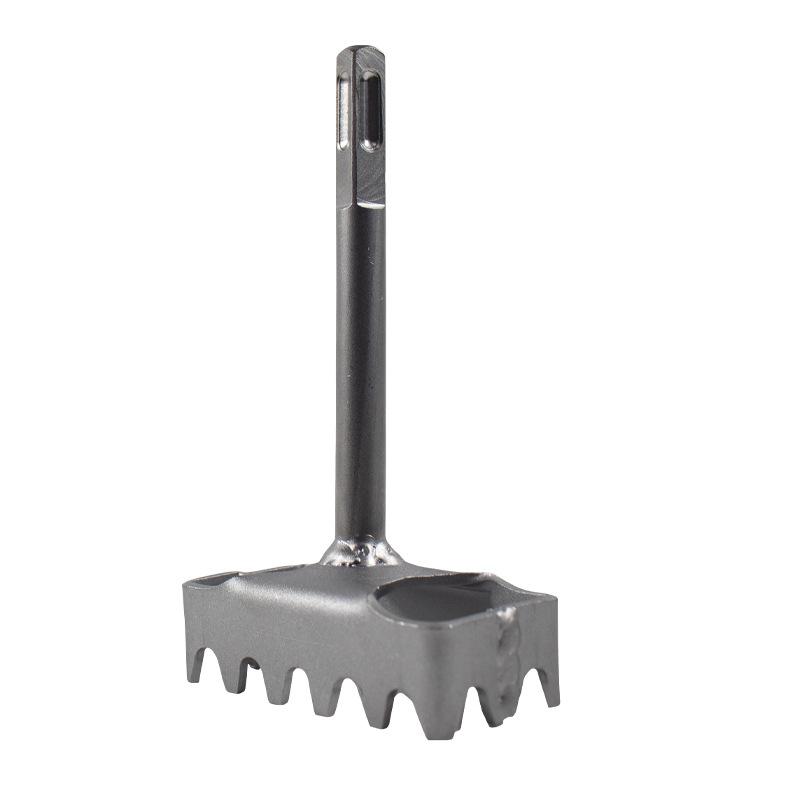 1Pc Wire Box Slotter Square Shank Round Shank Slotter 86 Dark Box Cement Wall Opening Red Brick Wire Slot Square 86 Wire Box