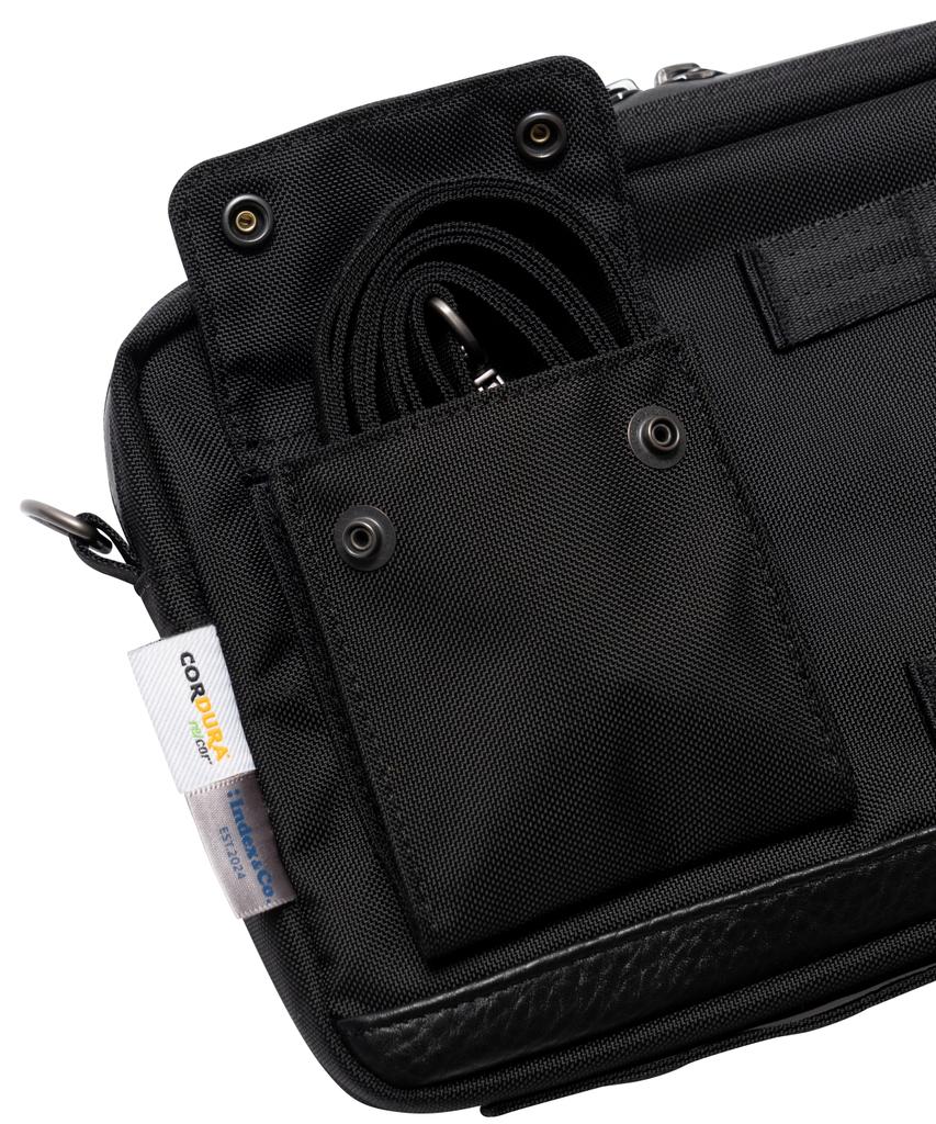 Indexnco Gadget Shoulder Bag [Black]