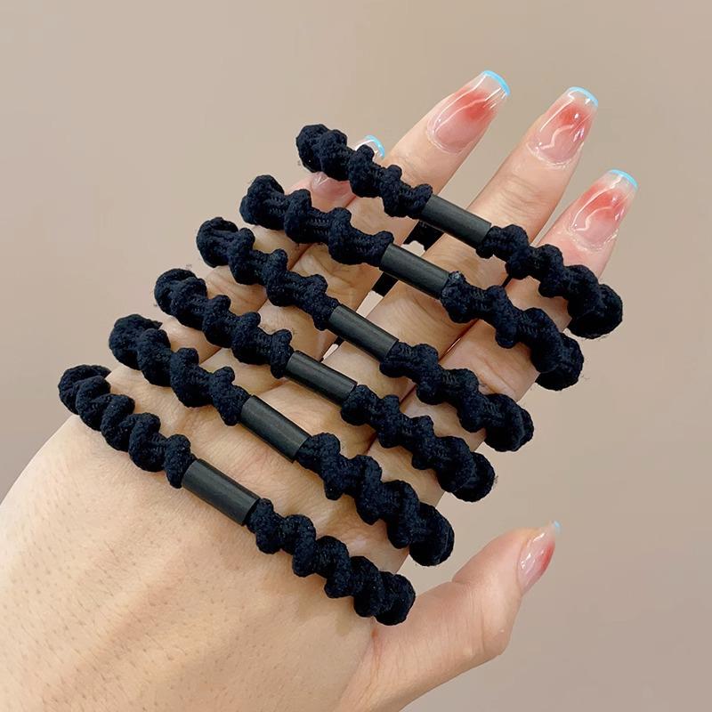 Wysokiej elastyczności gumki do włosów: Wytrzymałe gumki do włosów 2024 dla dziewcząt