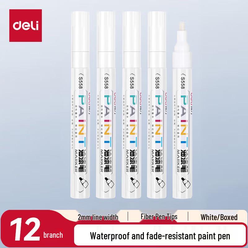 Deli S558 Paint Marker