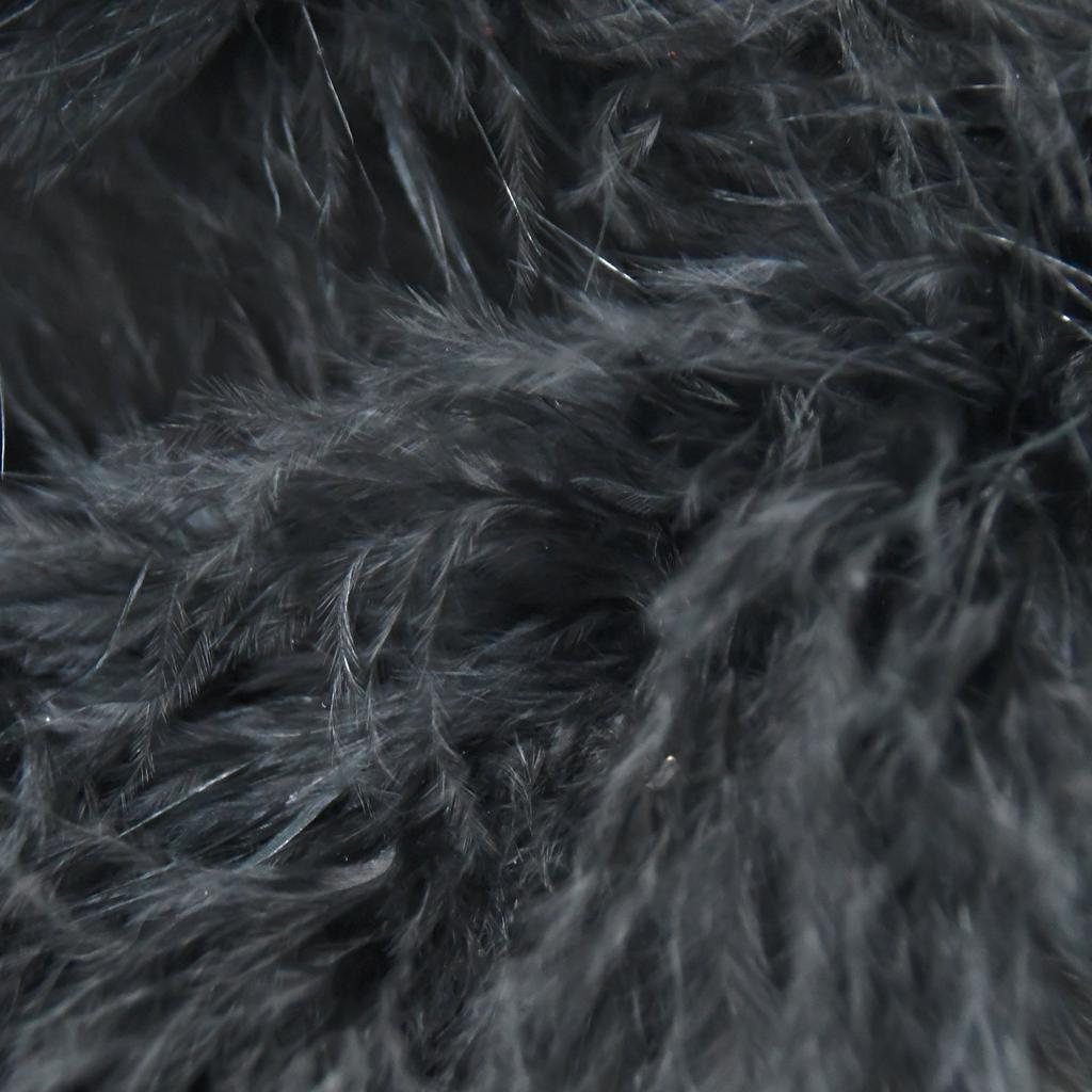 Mode Damen Kleid Eine Schulter Mesh Diamant Feder Bandage Kleider