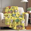 Cartoon Game A-Animal C-Crossing Blanket Soft and Skin Friendly For Couch Bed Napping Bedspread All Seasons Comforter