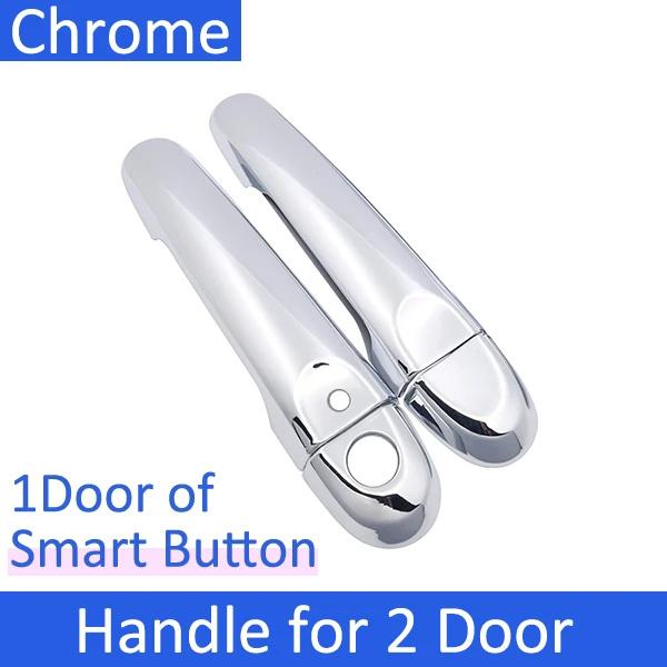 Door Handle Cover For Nissan Juke F15 2011~2019 Chrome Exterior Door Handles Car Accessories Stickers 2014 2015 2016 2017 2018