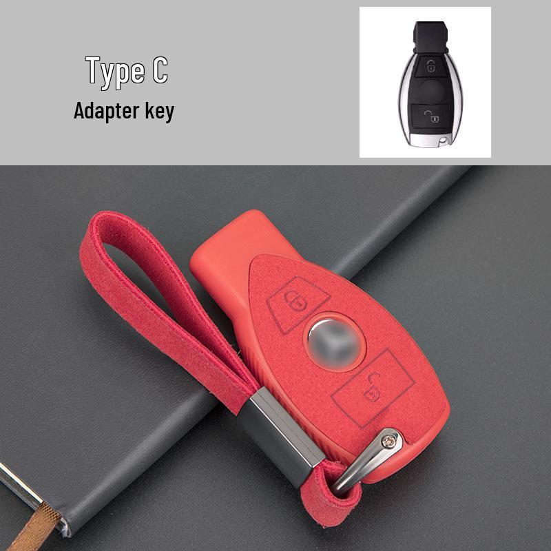 TPU Key Shell for Mercedes-Benz E-Class 2019 C18026 GLC26 E200l320