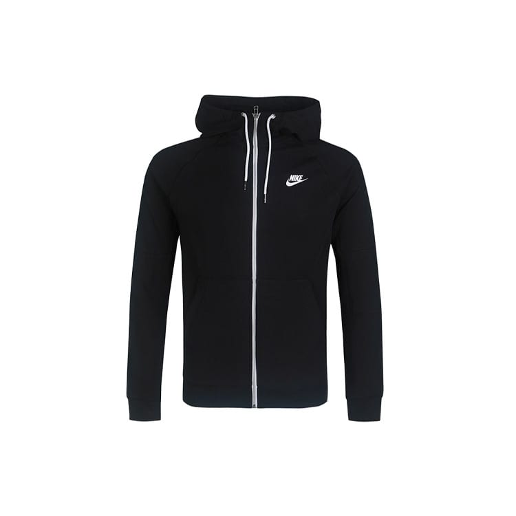 Nike Jackets Men's Black Hooded Moderate Other CU4456-010