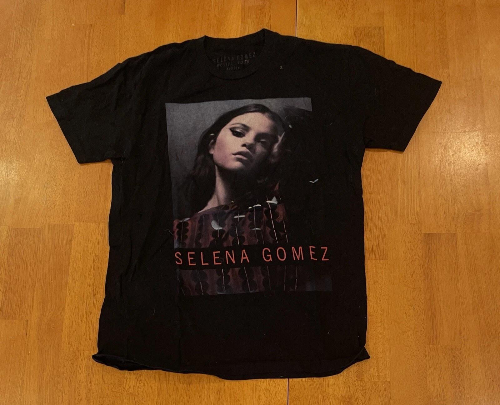 Selena Gomez Revival Tour Shirt Medium Music Pop 4XL