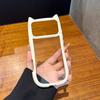 Ins Cute Cat Ear Tail for Magsafe Case For iPhone 17 16 13 12 Pro Max 14 15 Plus 11 17 Air Hard Transparent PC TPU Armor Cover