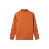 Levis Warm Solid Color Polo Collar Cotton Jacket Men Jacket Orange A0279-0000