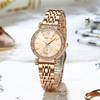 Luxury Watches For Women Waterproof Stainless Steel Woman Watch Elegant Fashion Quartz Ladies Wristwatch
