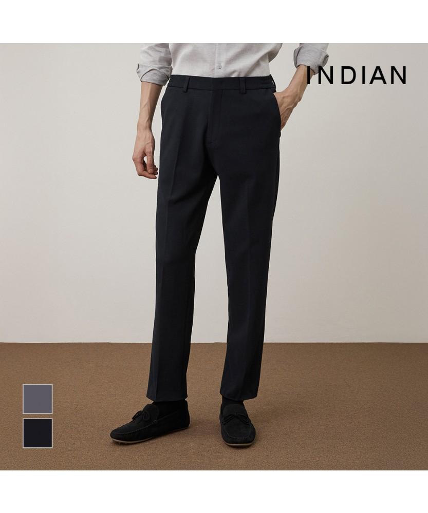 INDIAN Poly Twill Slacks_Mitdl6S1301