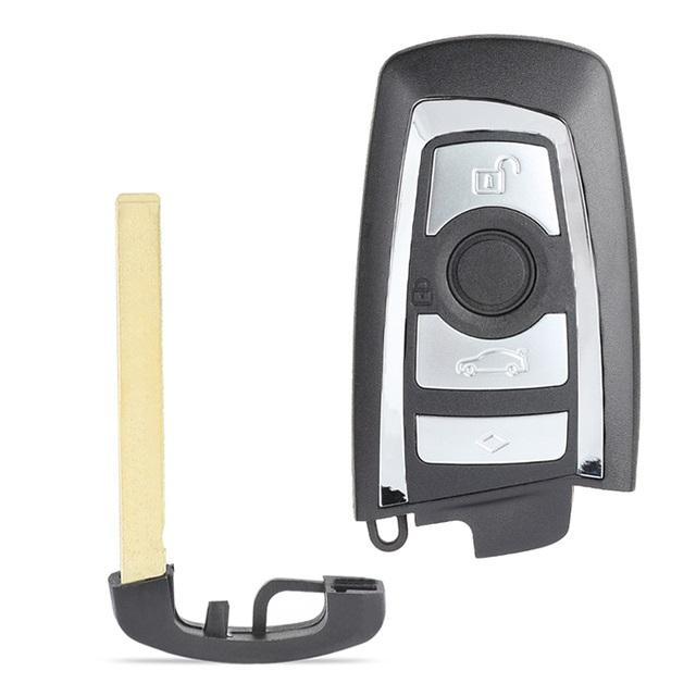 KEYECU Car Remote Key PCF7945 For BMW F 3 5 7 Series X5 X6 F20 F22 F30 CAS4 CAS4+ FEM BDC 315 434 868 MHz Promixity Key Fob