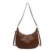 Trendy Pu Crossbody Bag With Zipper Fastening And Cell Phone Compartment For Street Style