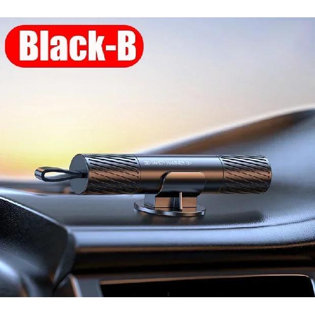 Nový 2 v 1 bezpečnostní kladívko do auta Auto Nouzový rozbíječ skla okna Řezačka bezpečnostních pásů Záchranný únikový Nástroj pro nouzové situace v autě