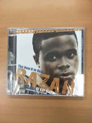 CD RAZAH - The New R In R&B MKCD103 Major Key Enter 2007 US Rap & Hip-Hop/R&B Used