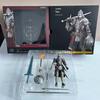 MAX FACTORY Figma 624 Raging Wolf 6-calowy Model Figurki Akcji Zabawki Fajne Lalki Lalki ze Stawami Prezent Urodzinowy Dla Przyjaciół