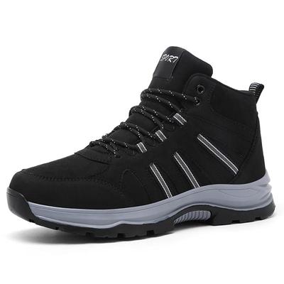 Botas unisex de invierno Botas impermeables para hombres al aire libre Botas de nieve para hombres