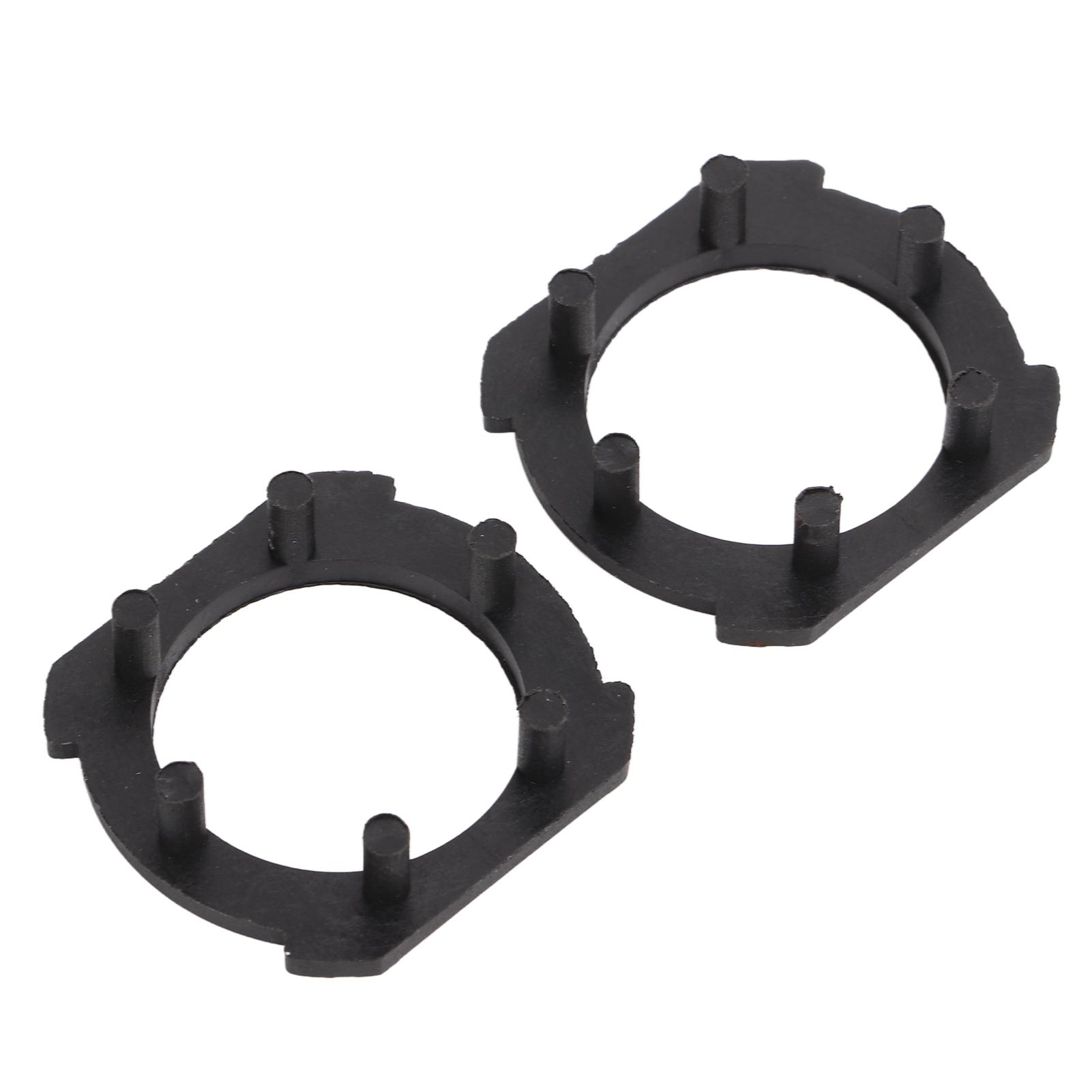 

10Pcs Headlight Bulb Base Easy Installation Corrosion Resistant Headlight Base Adapter for Home