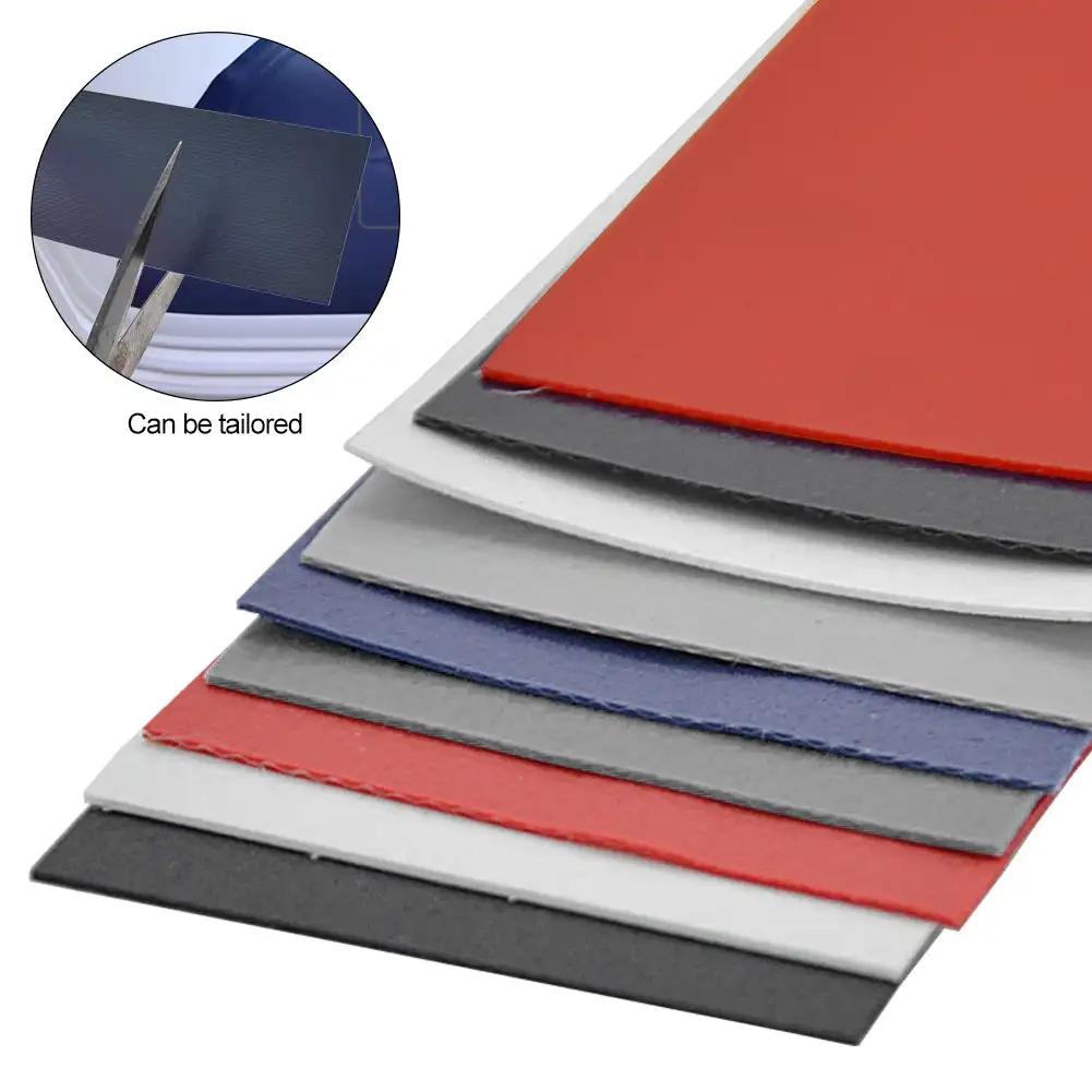 1 Rolle 5 * 100 cm Schlauchboote Kajak Spezial Beschädigte undichte Löcher PVC Reparatur Flicken Kit Geklebt Wasserdicht Patch Werkzeug Boot