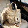 Crossbody Handbag Women's Multi-Pocket Tote Bag Lightweight Capacity Commuter Shoulder Bag