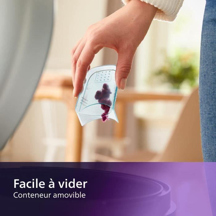 Rasoir Anti-Bouloche/Anti-Peluche - Elimine les Bouloches sur Vêtements, Bleu