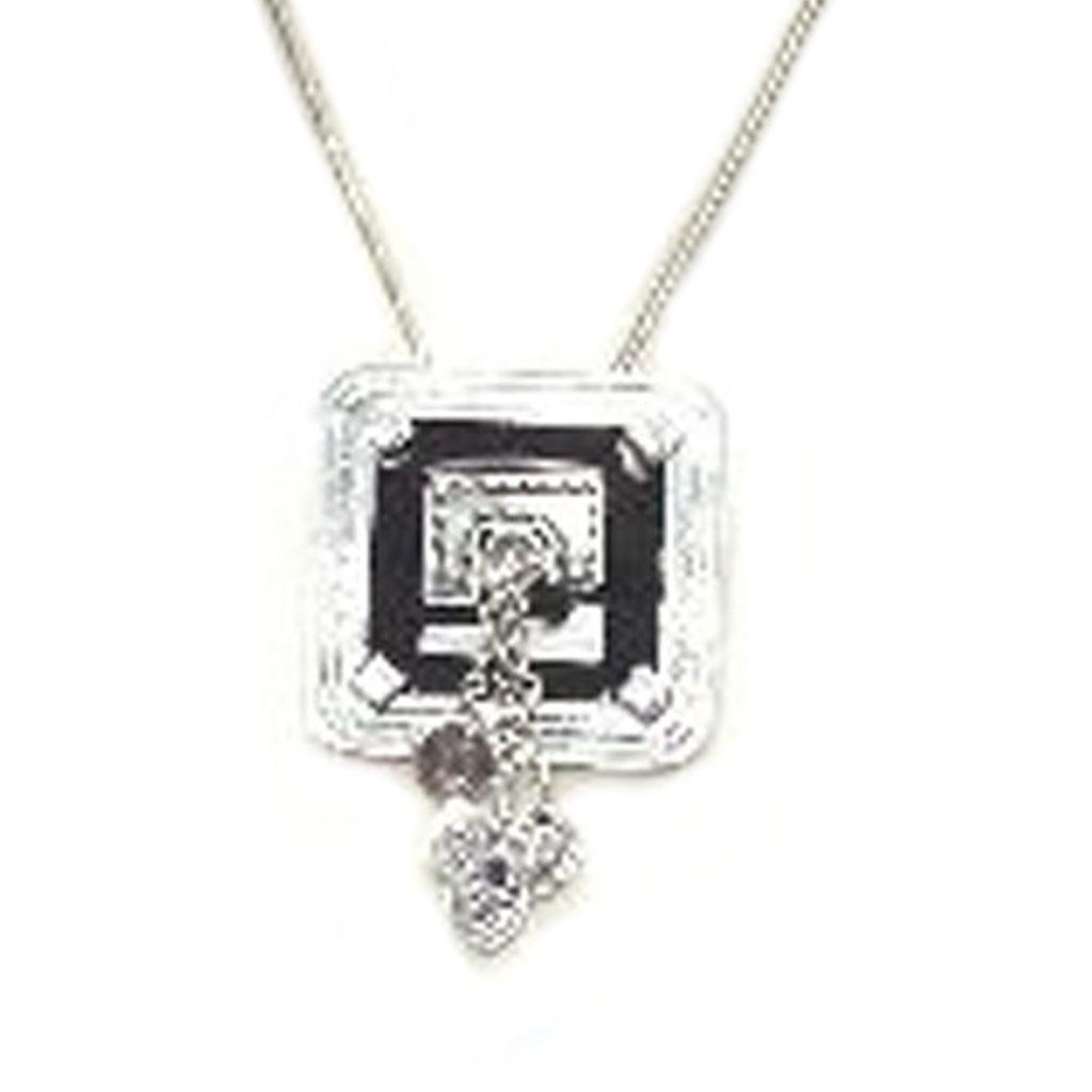 Les Trésors De Lily [C5333] - Collier Créateur 'Anamaya' Noir