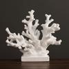 Simulated Coral Ornaments Resin Handicrafts Irregular Coral Flower Decorative Figurines Home Decoration Accessories