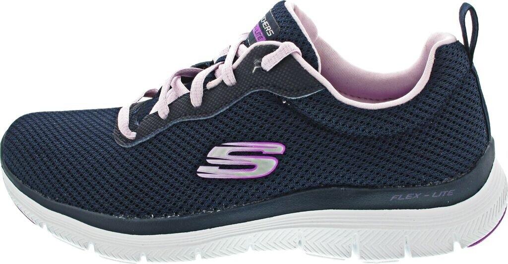 

Женские кроссовки Skechers Flex Appeal темно-синего цвета 37 ½