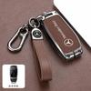 SUG2   Car Key Case Cover Shell For Mercedes Benz C E S Class GLC W206 W223 W214 E300 C260 C300 S450 S500 S400 Fob Accessories