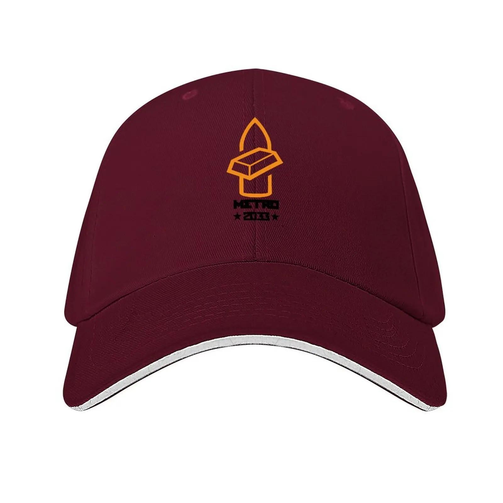 Bullet  Metro  Essential  Baseball Cap fashionable Fishing cap GentleUnisex Hat Hat Beach For Unisex Womens