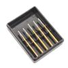 5 unids/caja cortadores de huesos de carburo de tungsteno Dental fresas de acabado fresas de extracción de dientes pieza de mano de alta velocidad 25mm