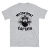 Motor Boat Captain T Shirt