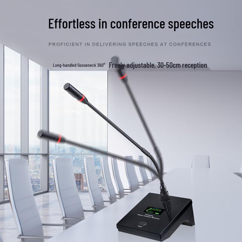 Xun Er Wei Professional True Diversity Wireless Microphone System (CN version)