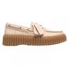 Clarks Womens/Ladies Torhill Leather Moc Toe Platform Boat Shoes