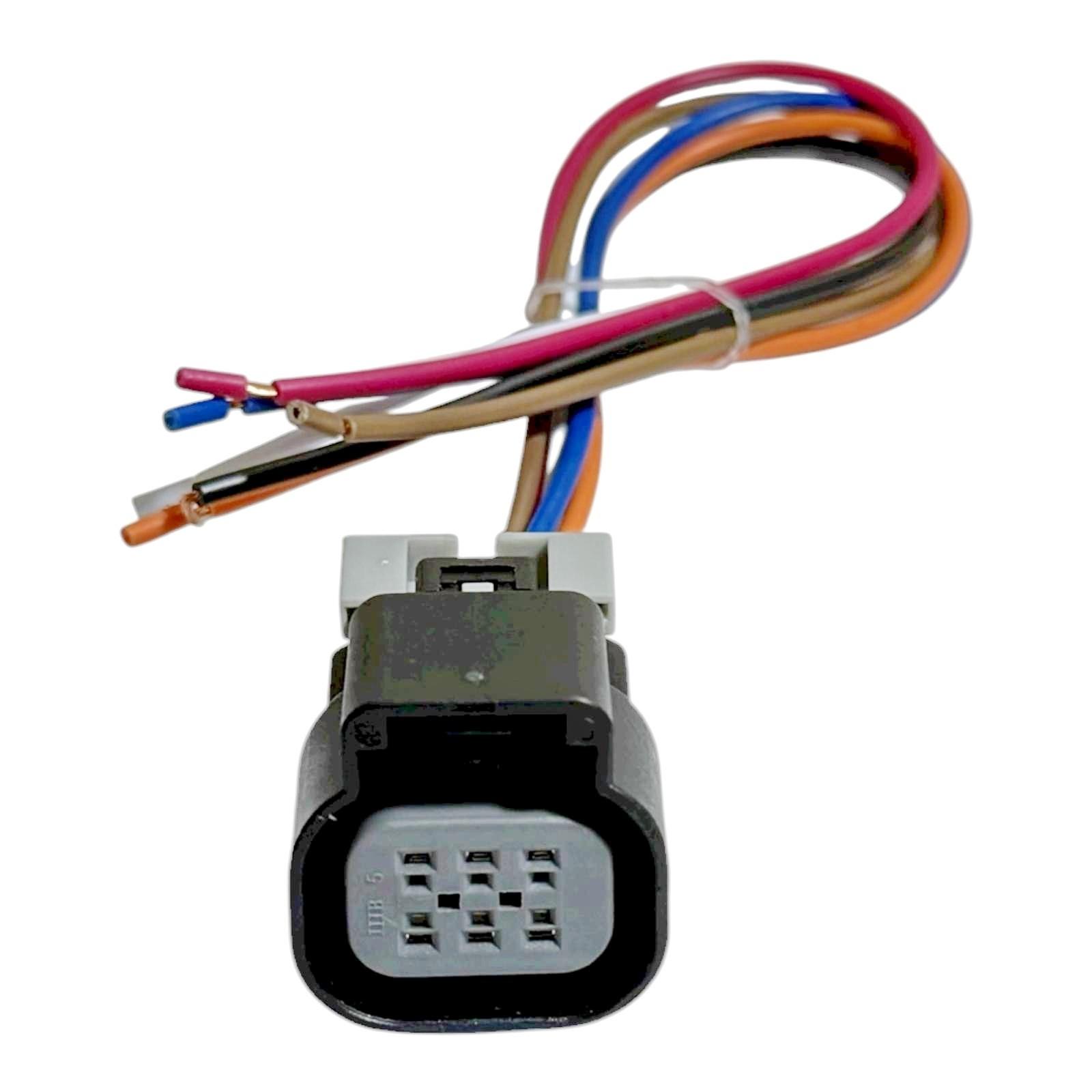 Разъем дроссельной заслонки, Модуль управления приводом дроссельной заслонки, Датчик положения дроссельной заслонки 04-21