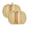 1pc Fruit Christmas Pumpkin Tray Cute Decorative Holiday Party Christmas Halloween Thanksgiving Candy Tray